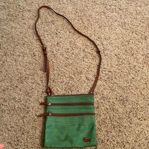 Dooney & Bourke Handbags - Green Dooney and Bourke purse